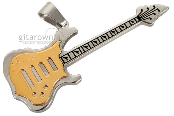 GPARTS wisiorek TITANIUM GUITAR GOLD L