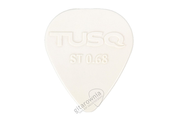 GRAPHTECH kostka gitarowa TUSQ A1 White - .68 mm