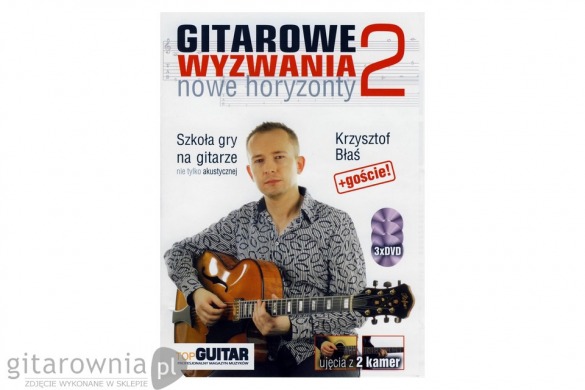 Gitarowe wyzwania 2 - Nowe horyzonty - Krzysztof Błaś DVD