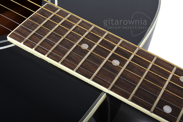 HARLEY BENTON D-120 BK gitara akustyczna