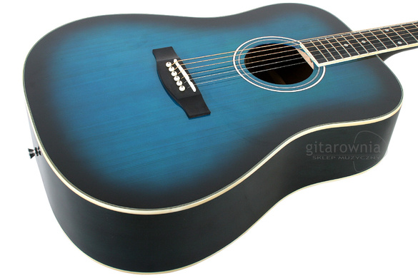 HARLEY BENTON D-120 TB gitara akustyczna