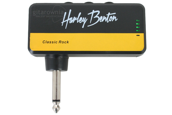 Harley Benton Rockplug CLASSIC ROCK - Mini wzmacniacz słuchawkowy do gitary