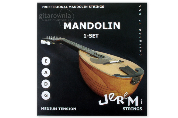 JEREMI struny do mandoliny