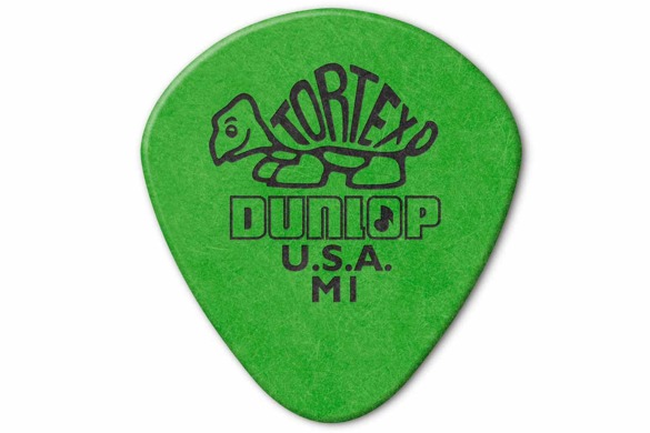 JIM DUNLOP Tortex® Geen Jazz kostka gitarowa 472M1 | Medium 