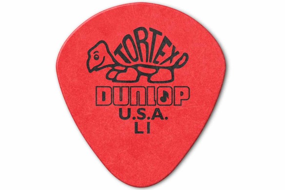 JIM DUNLOP Tortex®  Jazz kostka gitarowa 472L1