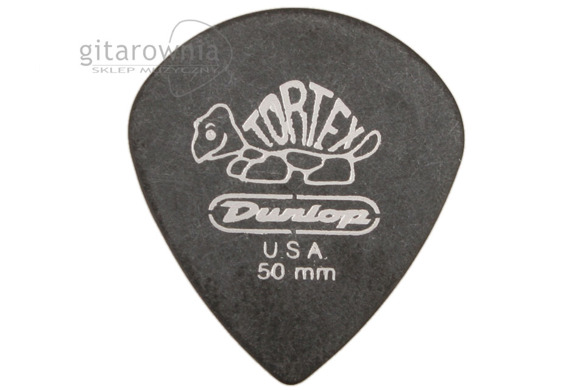 JIM DUNLOP Tortex® Pitch Black Jazz III kostka gitarowa .50