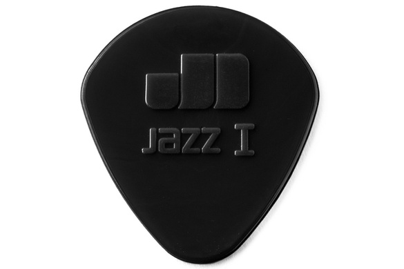 JIM DUNLOP kostka gitarowa Jazz I Black Stiffo Nylon