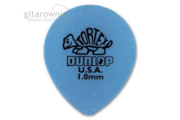 Jim Dunlop Tortex Tear Drop 1.0 kostka gitarowa