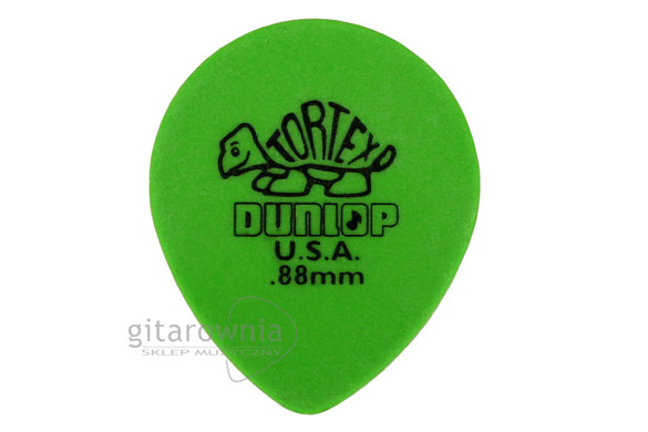 Jim Dunlop Tortex! Tear Drop .88 kostka gitarowa