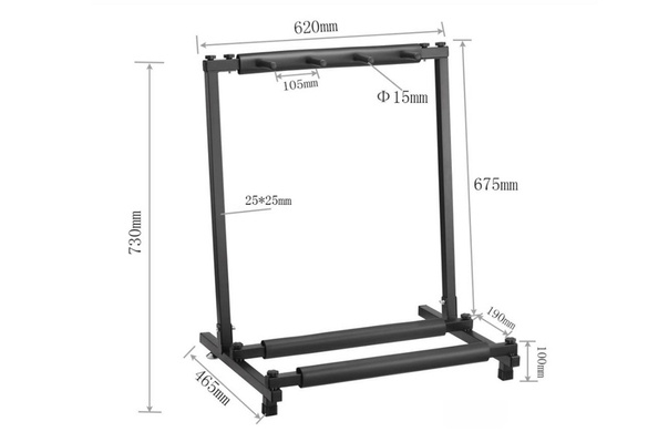 KALINE STANDS ZSJ-73 multistatyw na 3 gitary