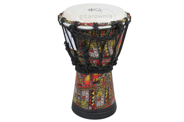 KG DJZS30 djembe 7" Monkey Yellow 