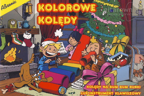 Kolorowe kolędy - Kolędy na Bum Bum Rurki lub instrument klawiszowy Grzegorz Templin