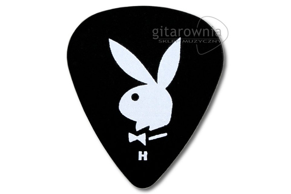 Kostka gitarowa Clayton Rabbit czarny Heavy 