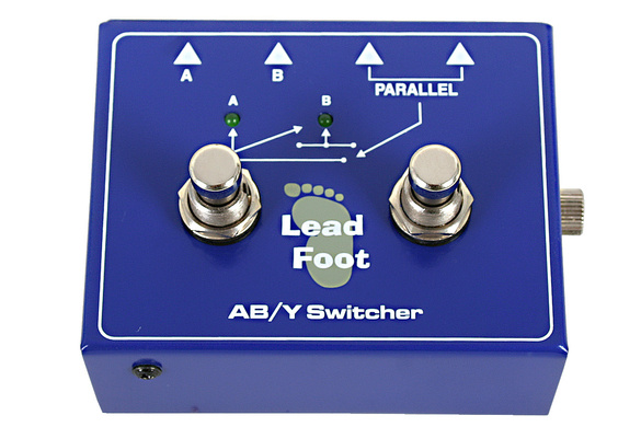 Lead Foot AB/Y Switcher