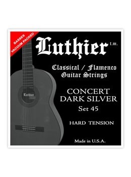 Luthier Set 45 struny do gitary klasycznej