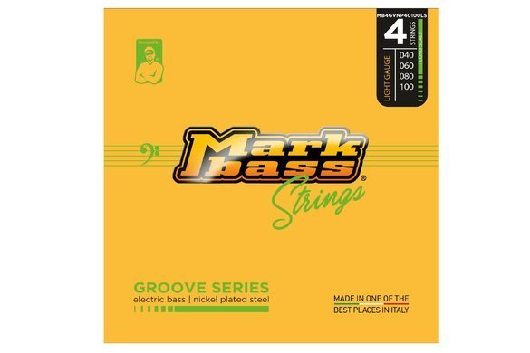 MARK BASS MB4GVNP40100LS struny do gitary basowej