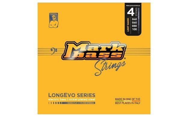 MARK BASS MB4LENS40100LS struny do gitary basowej 