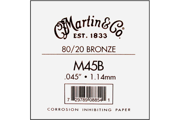 MARTIN M45B | struna | AK | .045