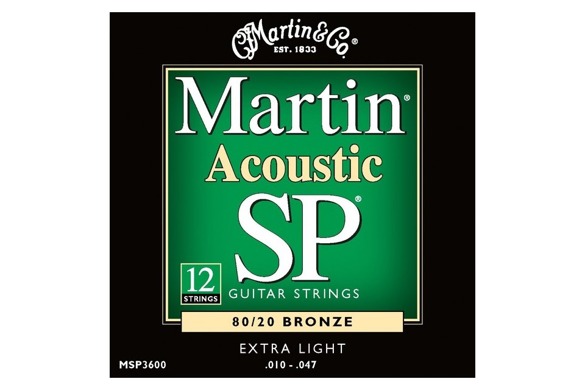 MARTIN MSP3600 struny | 10-47 | 12