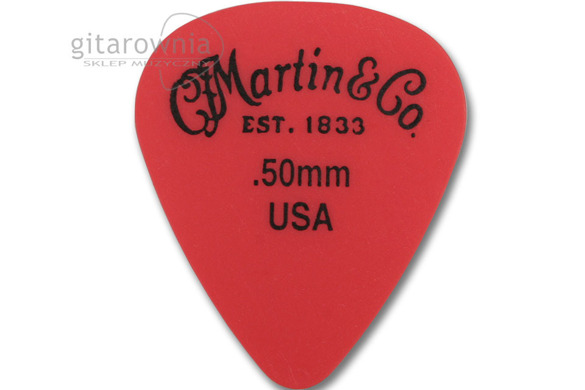 MARTIN kostka gitarowa tortex .50