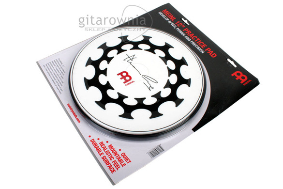 MEINL | MPP12TL | pad treningowy  | Thomas Lang signature