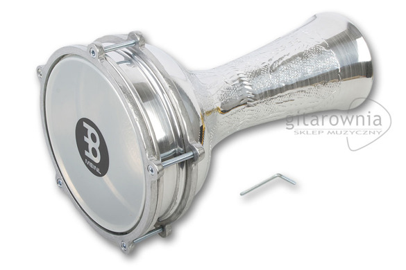 MEINL darbuka aluminiowa, ozdabiana HE-113