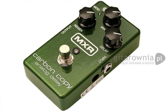 MXR Carbon CopyY M169 Analog Delay