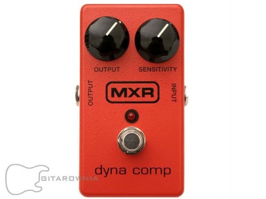 MXR M102 Dyna Comp kompresor