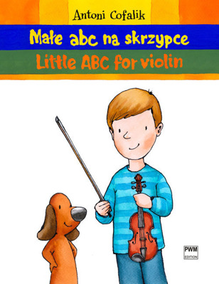 Małe ABC na skrzypcach Antoni Cofalik