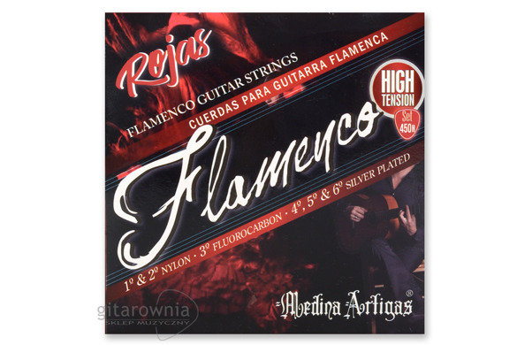 Medina Artigas 450H 4/4 struny flamenco