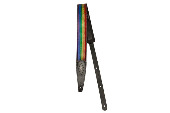 Minotaur Straps Rainbow Pride 562426 pas gitarowy