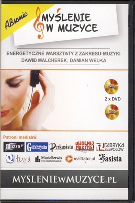 Myślenie w muzyce - 2 x DVD  Damian Welka, Dawid Malcherek