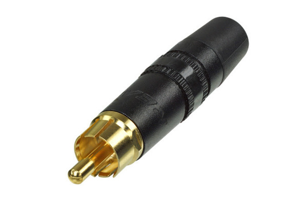 Neutrik Rean NYS373-0 wtyk cincz RCA