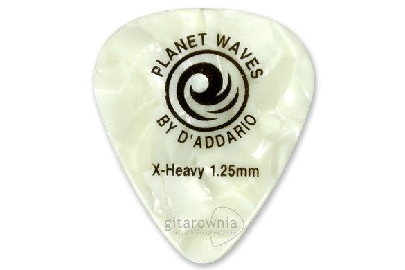 PLANET WAVES 1CAP7 kostka 1.25 biała