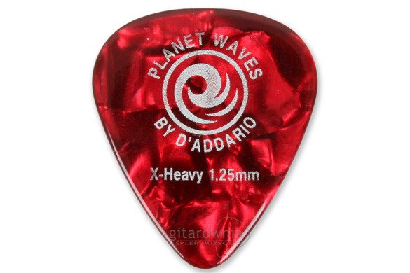 PLANET WAVES 1CAP7 kostka 1.25 czerwona