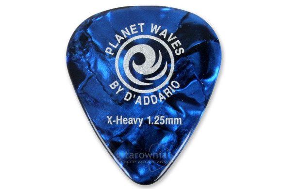 PLANET WAVES 1CAP7 kostka 1.25 niebieska