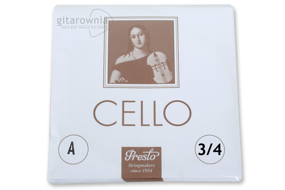 PRESTO CELLO34 struny | wiolonczela 3/4