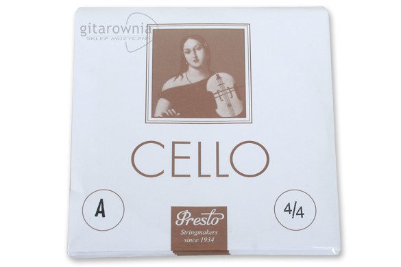 PRESTO CELLO44 struny | wiolonczela 4/4