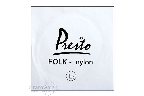 PRESTO E6NFN struna E6 folk nylon