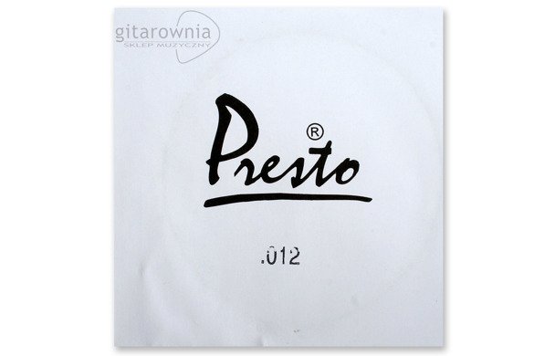 PRESTO P012 | struna | AK EL | .012