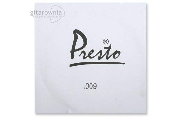 PRESTO | struna | AK EL | .009