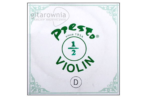 PRESTO | struna | skrzypce | D