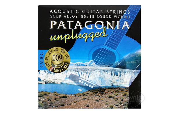 Patagonia GA100G struny do gitary akustycznej 9-46