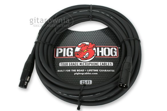 Pig Hog PHM25 kabel mikrofonowy