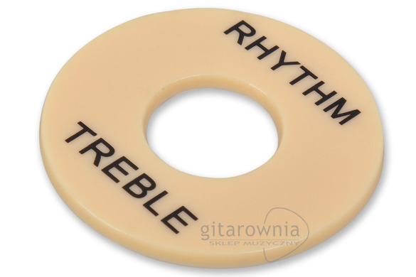 Płytka przełącznika Rhythm / Treble do Les Paul'a