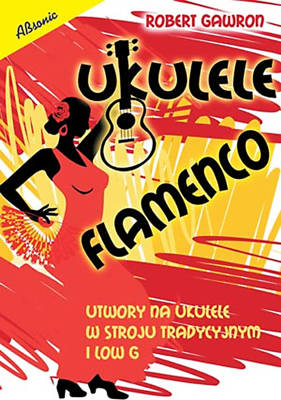 R. Gawron Ukulele Flamenco - w stroju tradycyjnym i Low G 