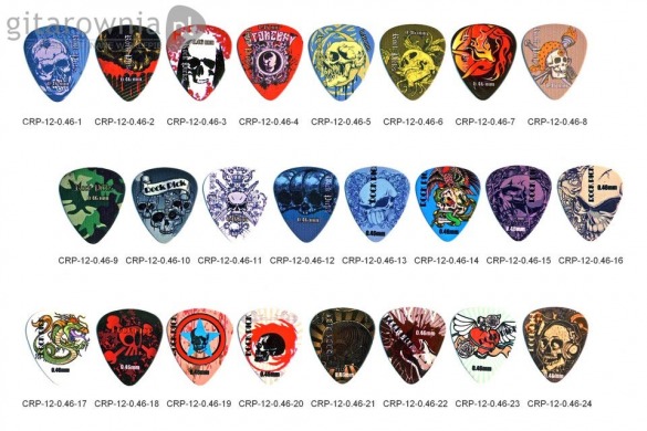 ROCK PICK CRP kostka .46 | 4