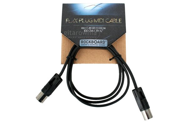 ROCKBOARD FLAX kabel midi 1m