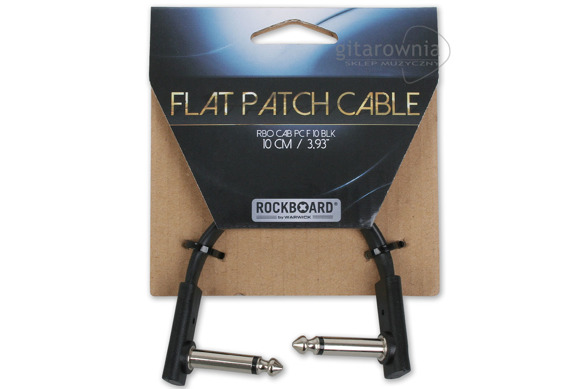 ROCKBOARD Flat Patch Cable Złączka 10 cm