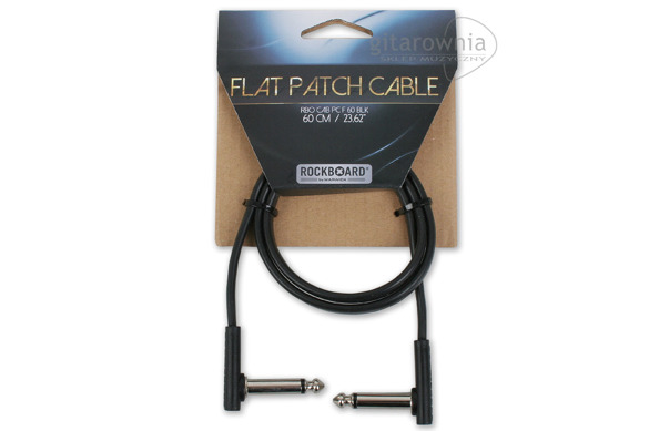 ROCKBOARD Flat Patch Cable Złączka 60 cm